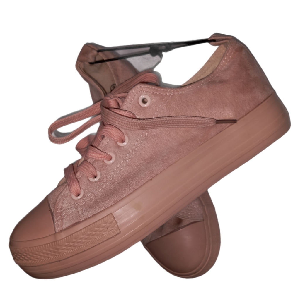 Hype platform pink shoes
